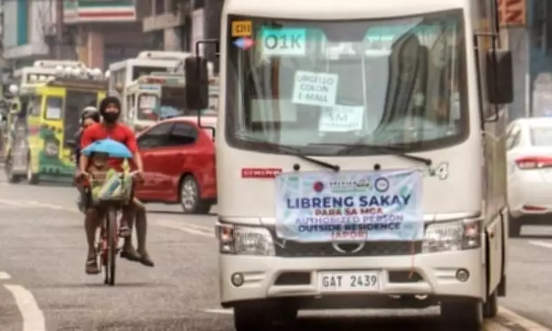 Lapu-Lapu and Talisay Cities Launch Free Ride Programs Amid Fuel Price Surge