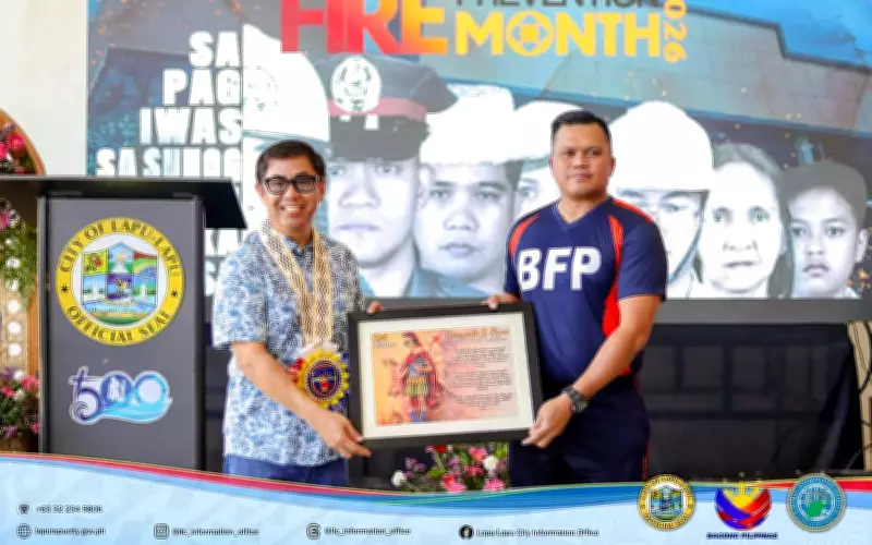 Lapu-Lapu City Launches Fire Prevention Month 2026 with Safety Pledge