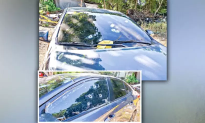 Lapu-Lapu City Police Officer Shoots Colleague's Car in Cemetery Incident