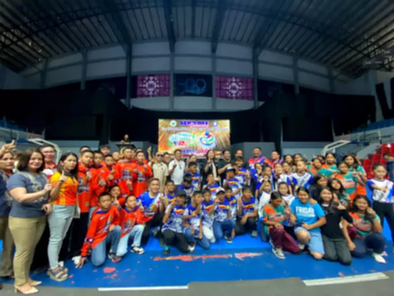 Lapu-Lapu City Sends 512 Student-Athletes to Regional Sports Meet