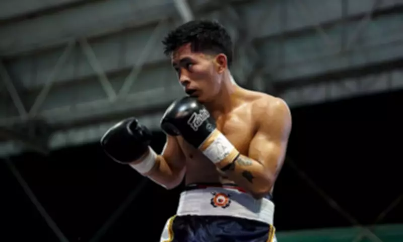 Laspona Stays Undefeated with Second-Round KO, PMI Bohol Gym Shines