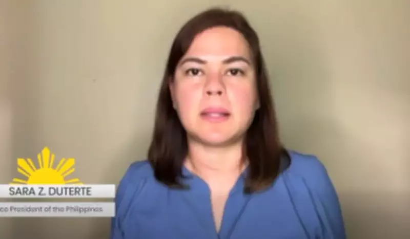 Lawmakers: Video of VP Sara's Alleged Threat is Sufficient Impeachment Ground