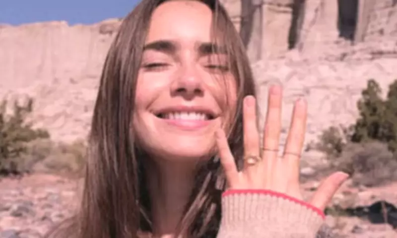 Lily Collins Reunited with Stolen Engagement Ring After Three-Year Search
