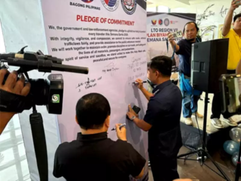 LTO 7 Launches 'Oplan Biyaheng Ayos' for Holy Week 2026 Travel Safety
