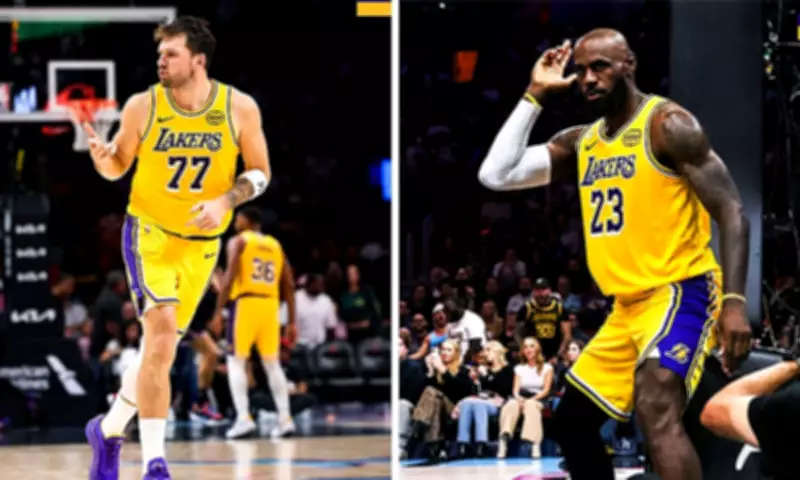 Luka Doncic Drops 60 Points, Lakers Extend Streak to 8 Games