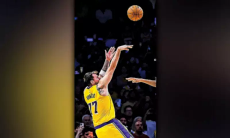 Luka Doncic Drops 60 Points to Lead Lakers Over Heat in Historic NBA Performance