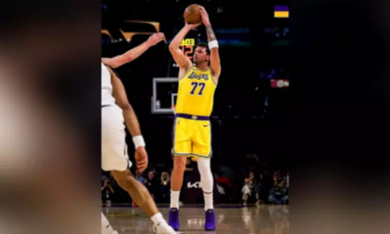 Luka Doncic's Buzzer-Beater Lifts Lakers Over Nuggets in Overtime Thriller