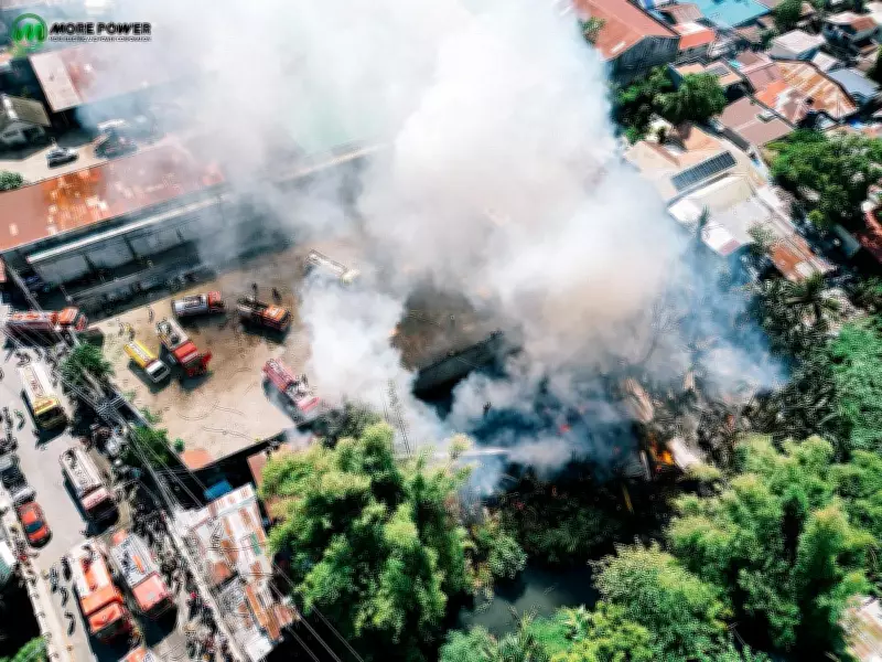 Major Fire in Iloilo City Destroys 13 Homes, Displaces 77 Residents