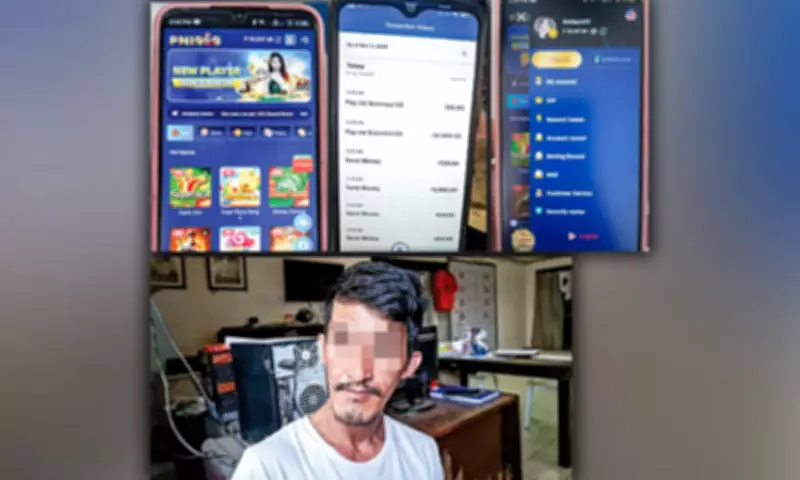 Man Arrested for Scamming P50,000 via QR Code in Talisay Store