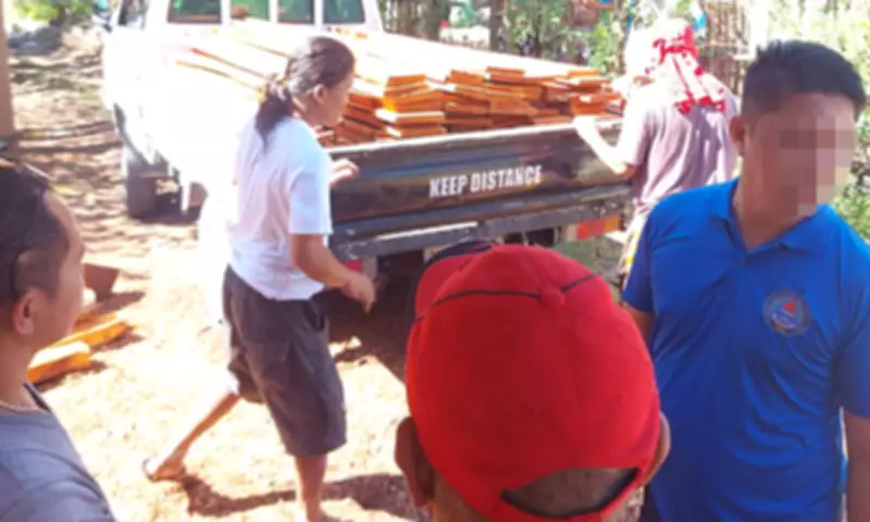 Man Arrested in Cebu for Illegal Logging and Quarry Operation