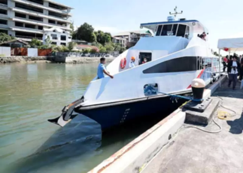 Mandaue and Lapu-Lapu Offer Free SeaBus Rides to Ease Fuel Price Burden