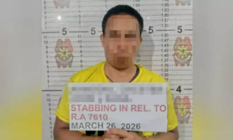 Mandaue City Uncle Arrested for Stabbing Nephew in Drunken Domestic Dispute