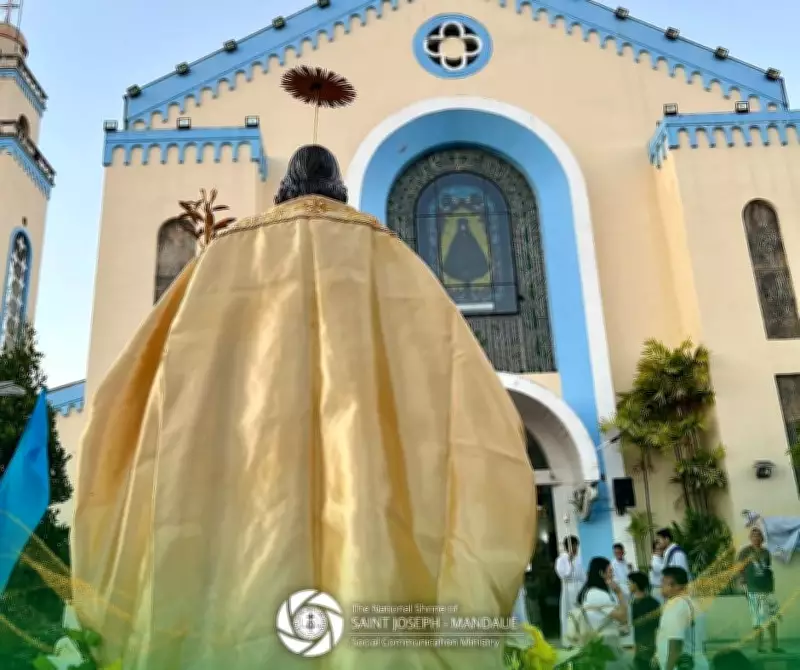 Mandaue's St. Joseph Shrine Unveils P100M Basilica Plan, Seeks Community Unity