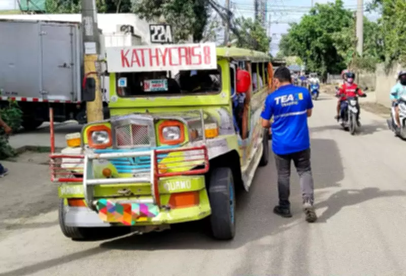 Mandaue's Traffic Agency Enforces Strict Reclamation for Modified Mufflers