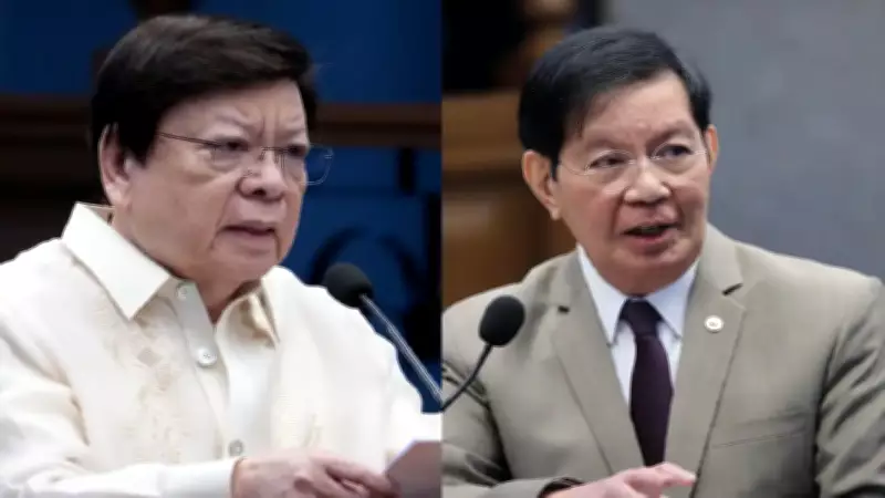 Marcoleta Questions Lacson's Handling of 18 Marines' Allegations in Senate