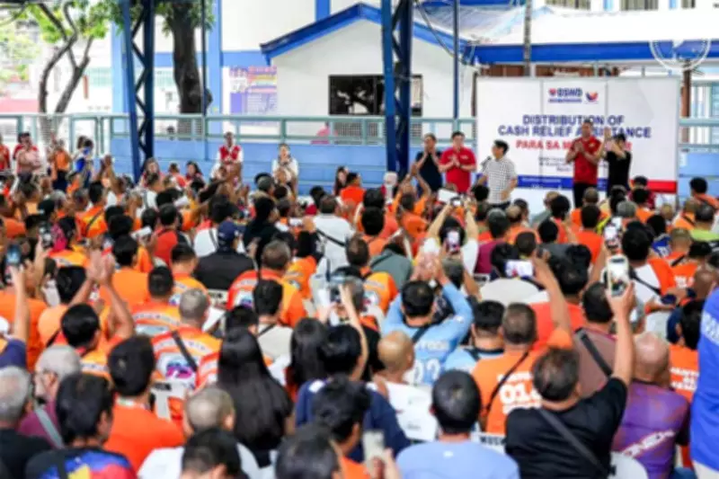 Marcos Leads P5,000 Cash Aid Distribution to PUV Drivers Amid Oil Price Surge