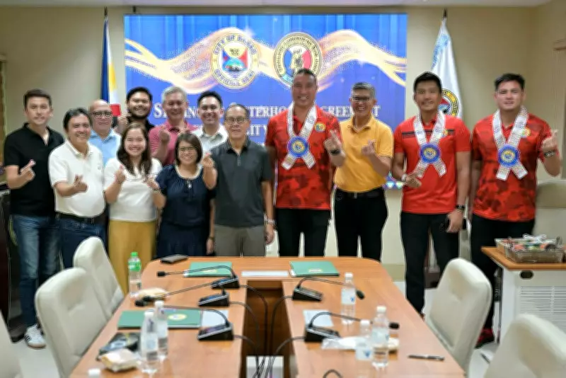 Mayor Zamora Strengthens San Juan-Cebu Ties Through Sisterhood Agreements