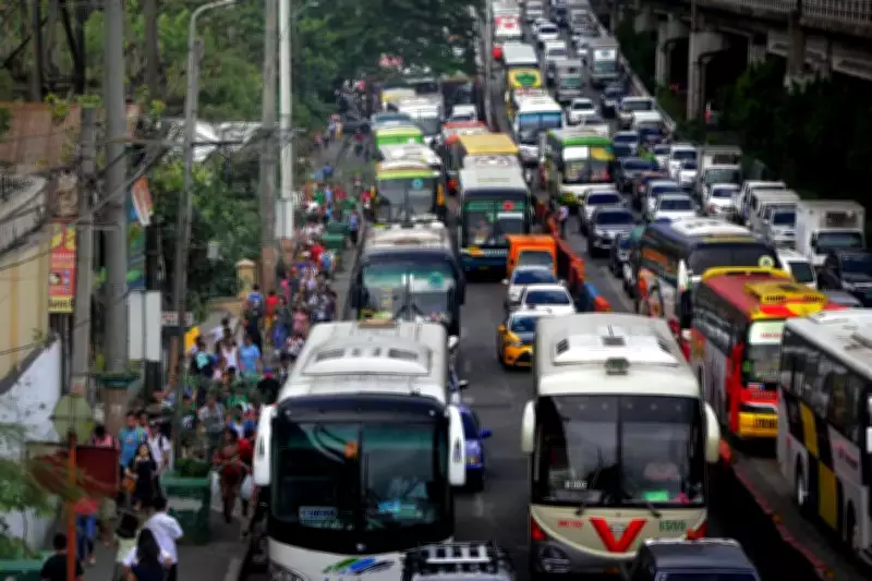 Mega Manila Bus Operators Seek P2 Fare Hike Amid Rising Diesel Prices