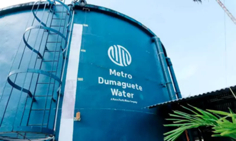 Metro Dumaguete Water Boosts Efficiency Amid Fuel Price Surge from Middle East Crisis