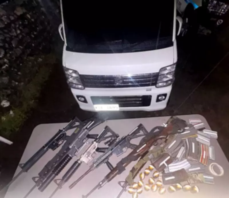 Military Recovers Cache of High-Powered Firearms in Abandoned Lanao del Sur Vehicle