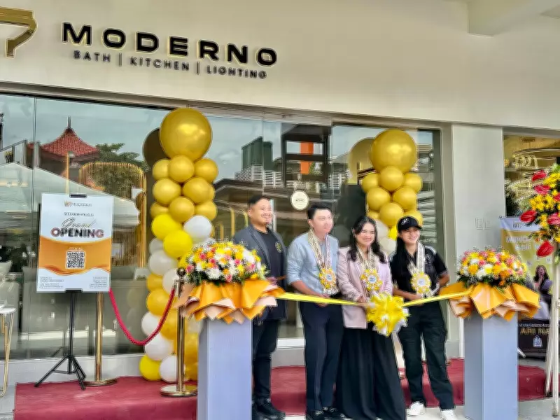 Moderno Home Depot Launches First Mindanao Branch in Davao, Expanding Smart Toilet Reach