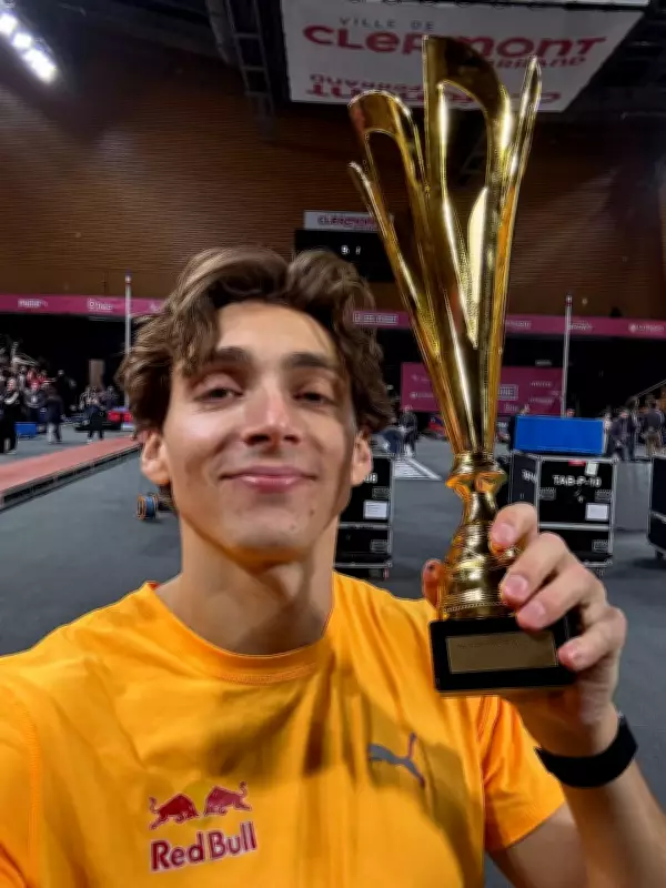 Mondo Duplantis Shatters Pole Vault World Record with 6.31m Leap in Uppsala