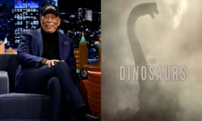 Morgan Freeman's Dino Doc Sparks Existential Crisis on TikTok