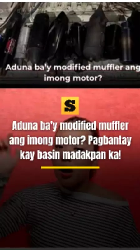 Motorcycle Owners Warned: Modified Mufflers Could Lead to Arrest