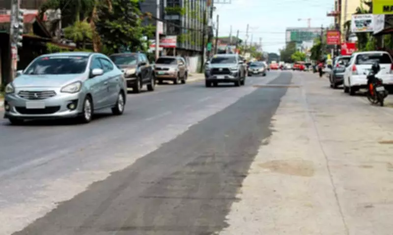 MPIW Conducts Temporary Road Restoration in Jaro During Major Water Pipeline Project