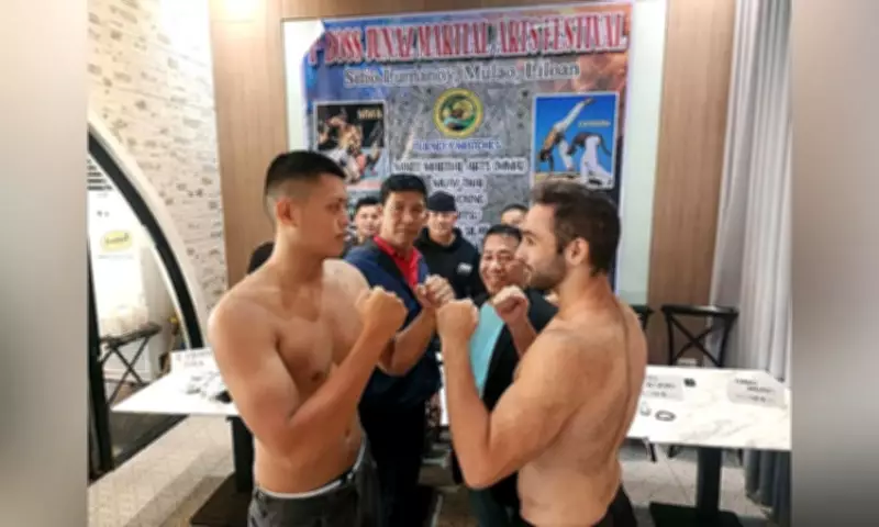 Mulao Hosts Inaugural Martial Arts Festival in Mountain Barangay