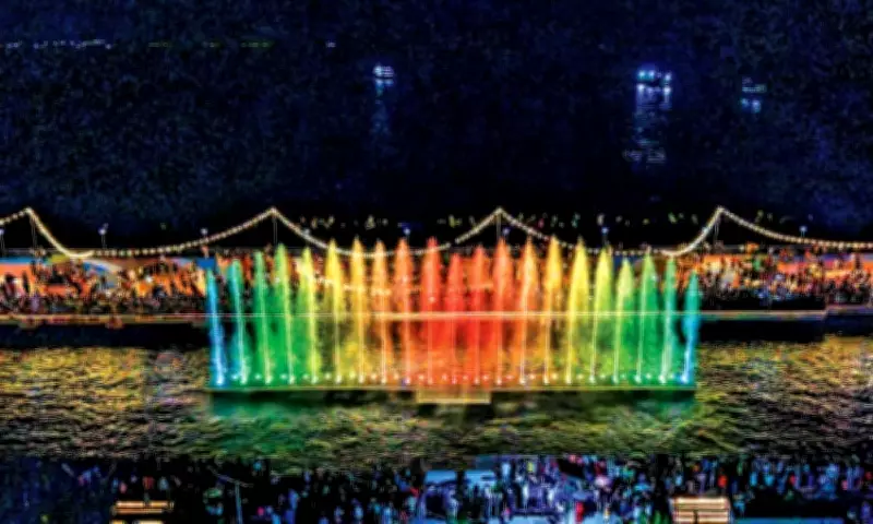 Naga City's WaterLight Symphony Illuminates Coast, Boosts Tourism in Southern Cebu