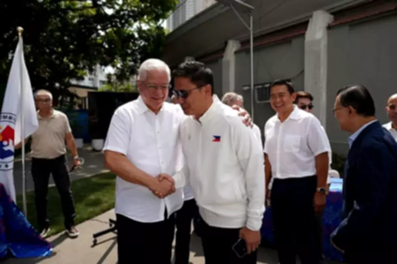 National Taekwondo Center Breaks Ground at Rizal Memorial Sports Complex