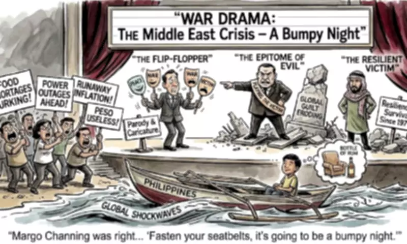 Navigating Global Turmoil: From Middle East Crisis to Filipino Resilience