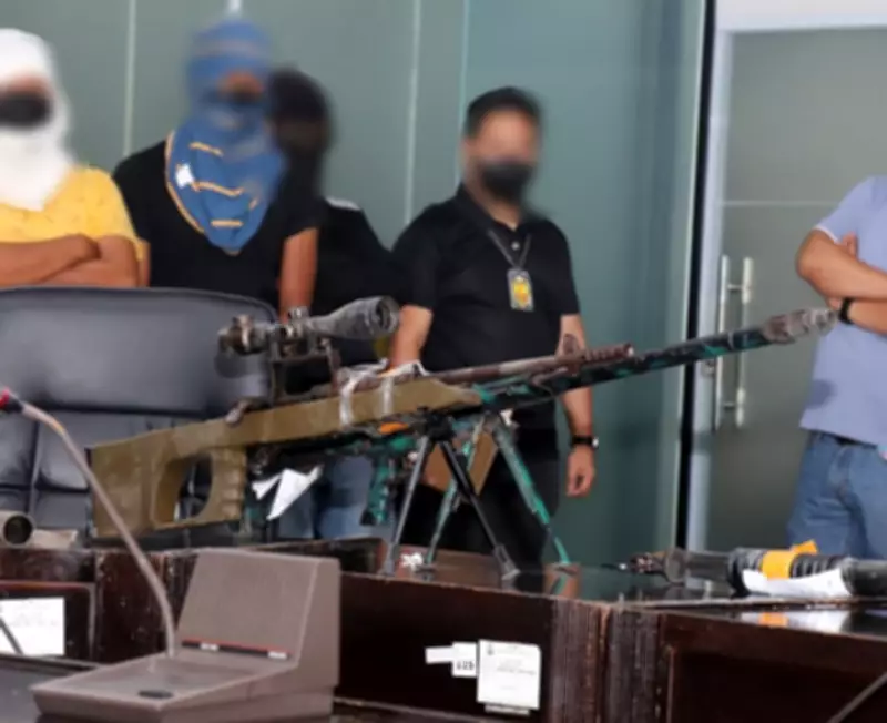 NBI Facilitates Surrender of Three BIFF-DI Members in Maguindanao del Sur