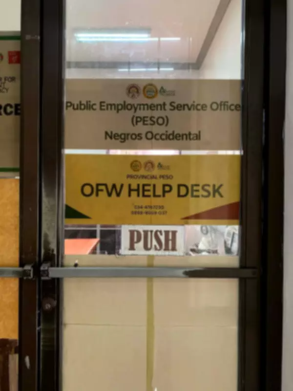 Negros Occidental Activates OFW Help Desk Amid Middle East Conflicts