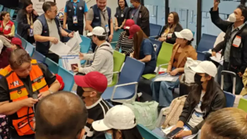 New Batch of OFWs from Middle East Safely Returns Home to the Philippines