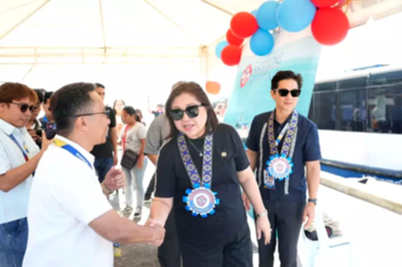 New Seabus Service Connects Mandaue and Lapu-Lapu Cities Post-Holy Week