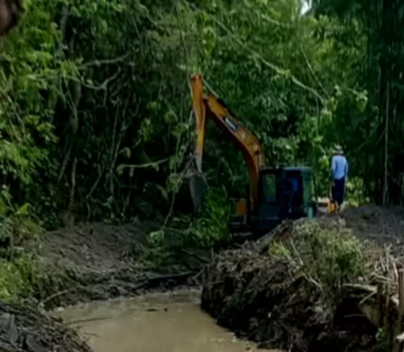 NIA Completes Desilting Works in Zamboanga Sibugay to Boost Farm Irrigation