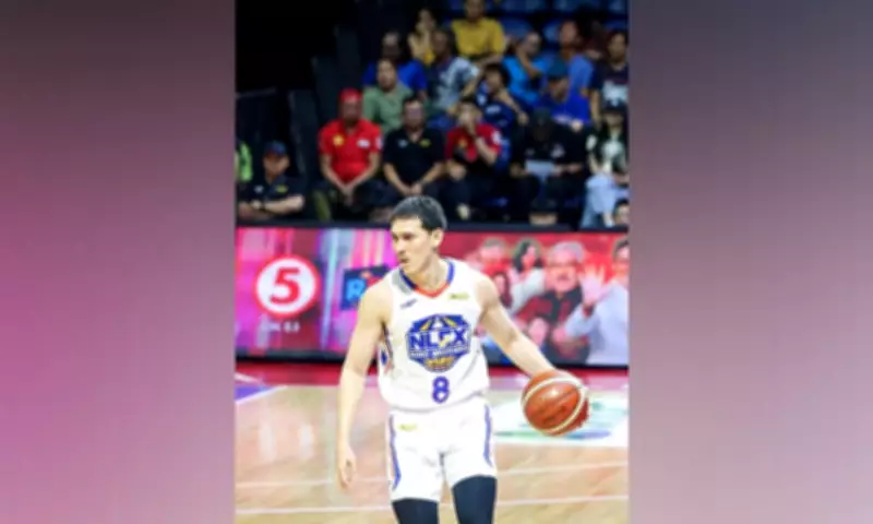 NLEX Star Robert Bolick Named PBA Press Corps Player of the Week