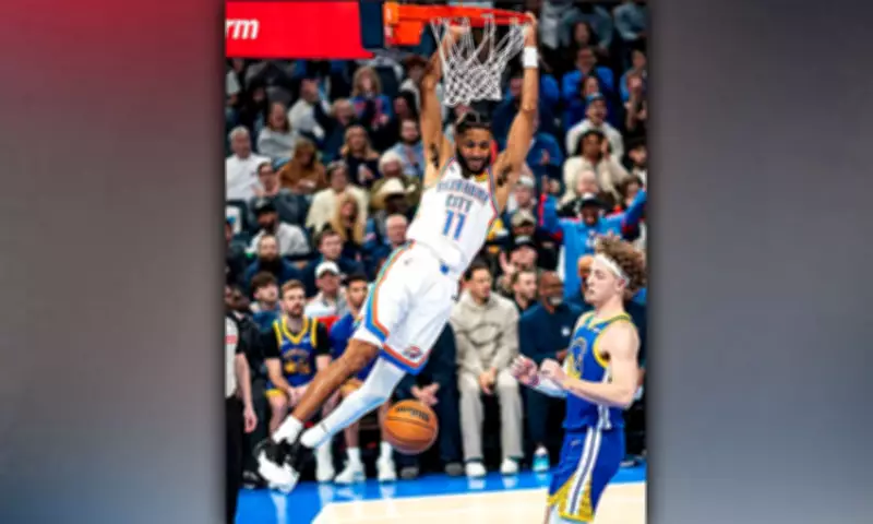 Oklahoma City Thunder Extend Win Streak with Victory Over Golden State Warriors