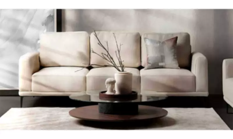 OUR HOME Unveils Top 2026 Furniture Trends: White, Nature, and Oversized Comfort