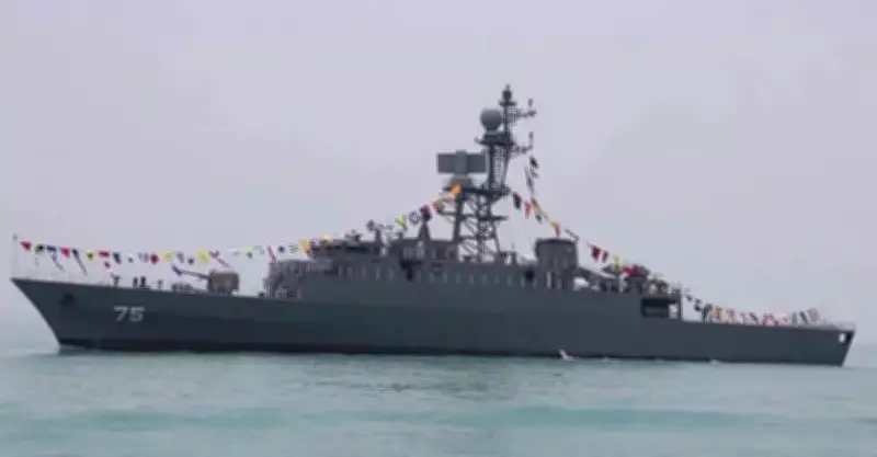 Over 100 Missing After Iranian Navy Frigate Sinks Following Suspected Submarine Attack