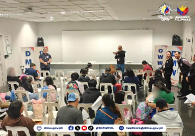 Over 150 OFWs Return Safely as Middle East Tensions Escalate