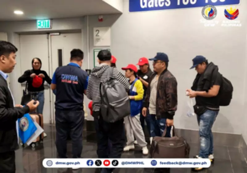 Over 800 OFWs Evacuated from Middle East Amid Gulf Conflict