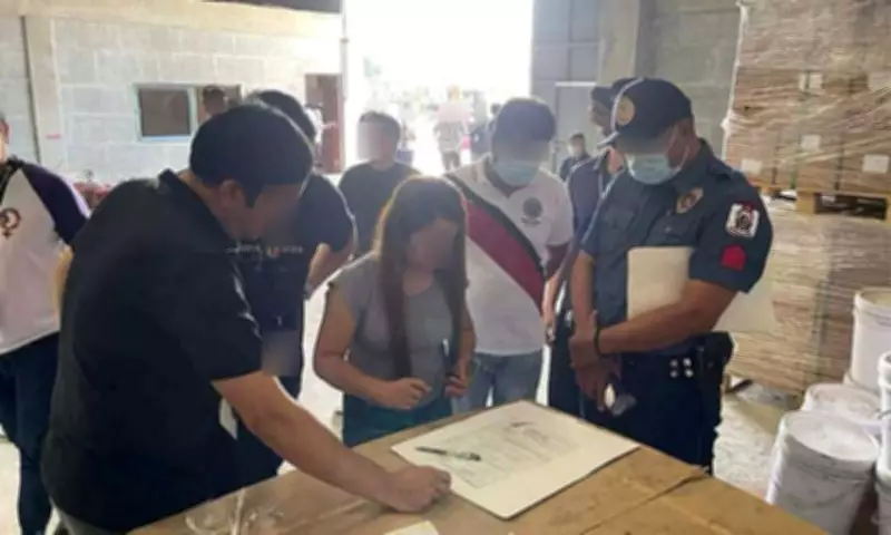 P382M Illicit Cigarette Materials Seized in Pampanga Raids, Preventing Tax Losses