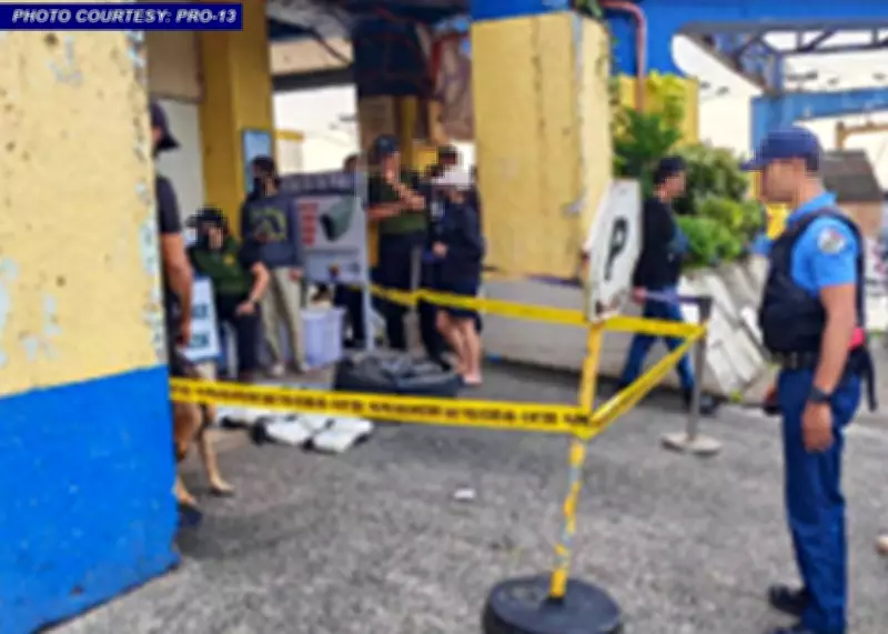 P95 Million Shabu Seized, Suspect Arrested in Surigao Port Operation