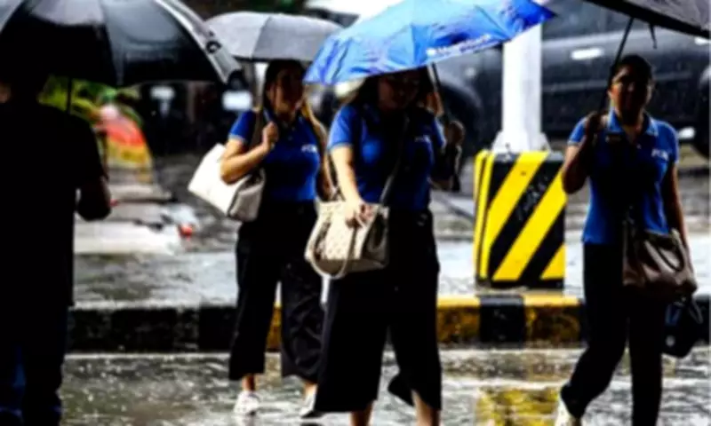 PAGASA Forecasts Rain Showers and Warm Weather Across the Philippines