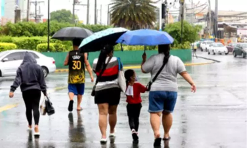 PAGASA Warns of Continued Rains, Flood Risks from Two Weather Systems