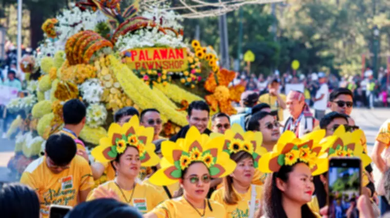Palawan Group Celebrates Panagbenga Festival with Financial Empowerment Initiatives
