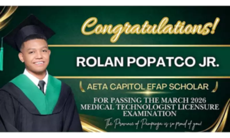 Pampanga Aeta Scholar Passes Medical Technologist Licensure Exam